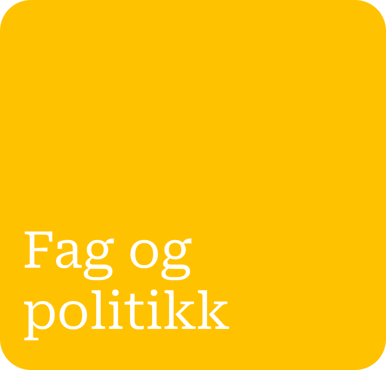 Fag og politikk