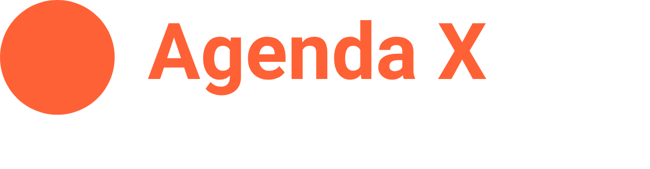 Agenda X logo