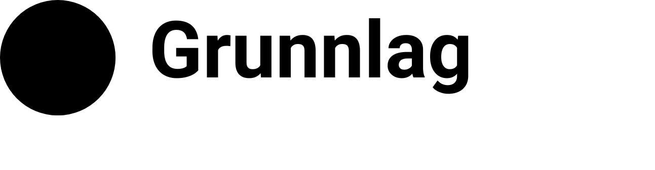 Grunnlag logo