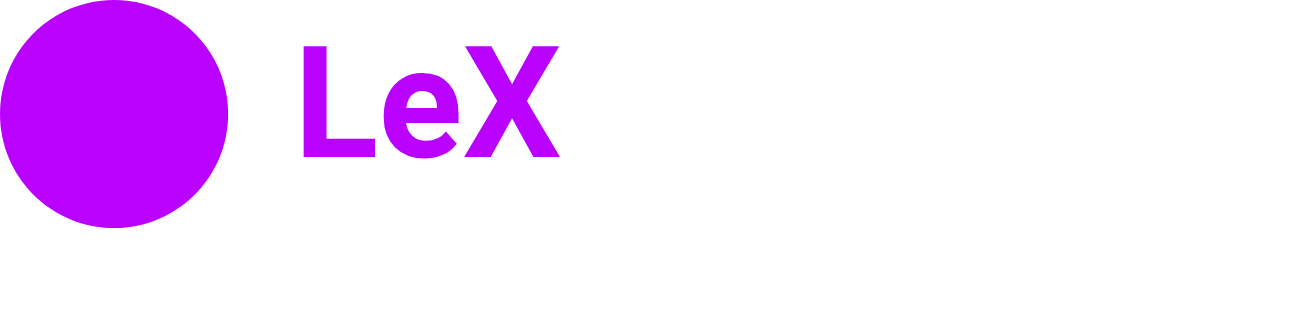 LeX logo