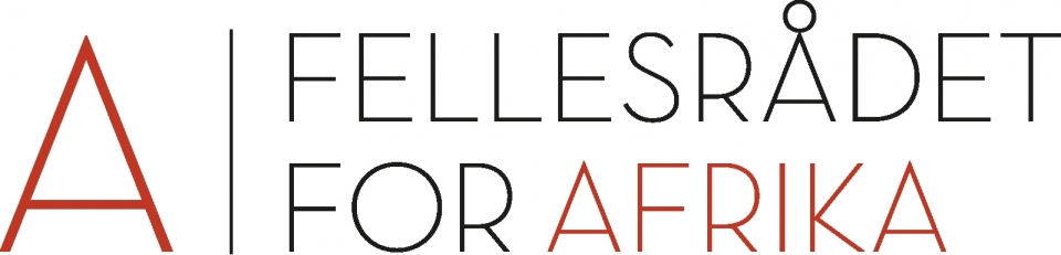 fellesrådet for afrika sin logo logo
