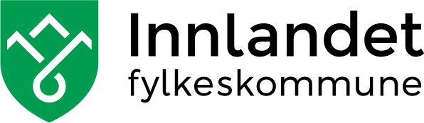 innlandet fylkeskommune sin logo logo