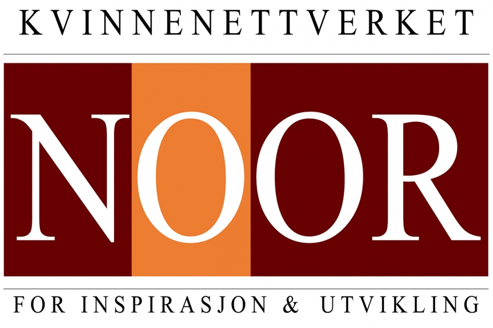 kvinnenettverket Noor sin logo logo