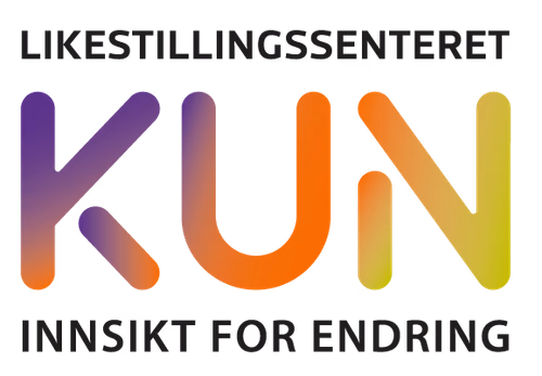 likestillingssenteret KUN sin logo logo
