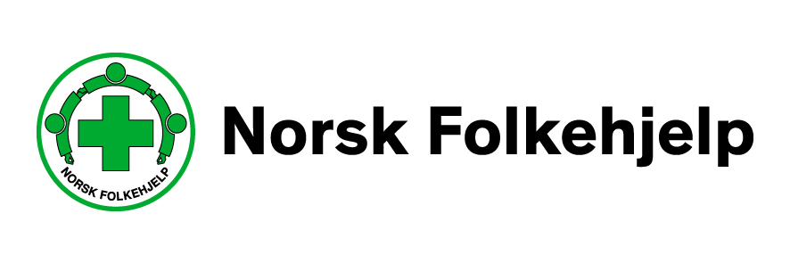 norsk folkehjelp sin logo logo