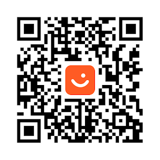 QR-kode for Vipps-støtte