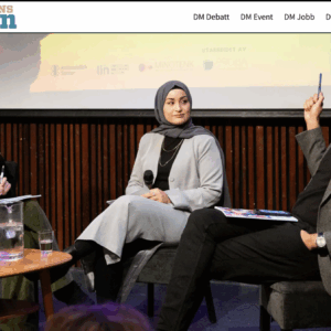 Skjermdump av Linda Noor, Rabia Musavi, Umar Ashraf