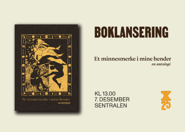 Invitasjon til boklansering