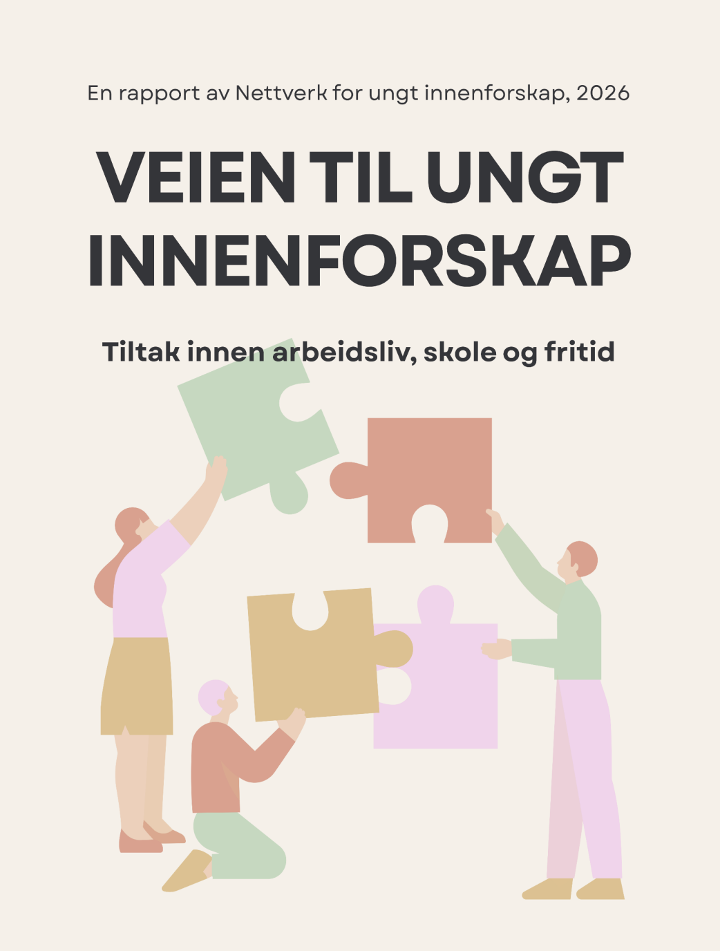 Veien til ungt innenforskap - forsiden